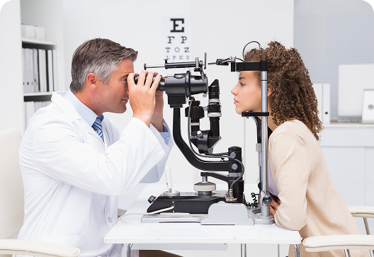 Ocular consultation and examination