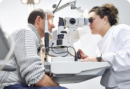 Gonioscopy Computerised corneal topography