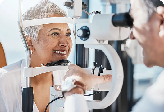 Eye Motility examination