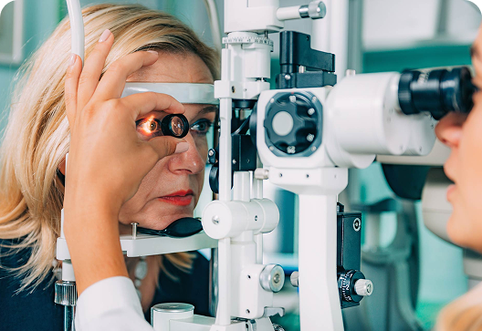 Plug Closure of lacrimal punctum